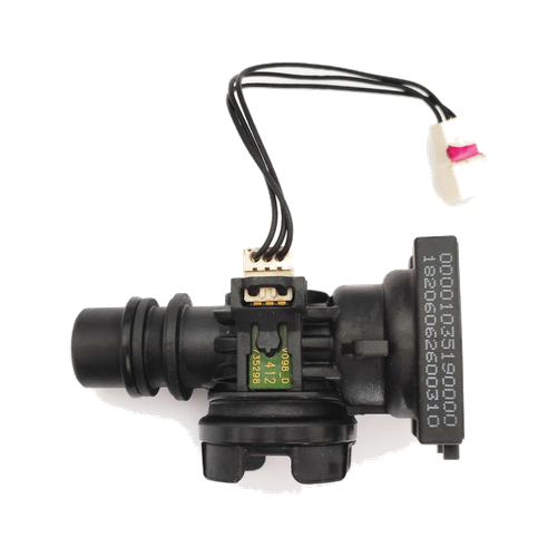 Flusostáto o Detector de Caudal Saunier Duval — Ref. 05720200, repuesto fotografiado sobre fondo blanco