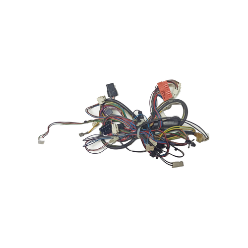 Cableado de caldera Vaillant Condensación sobre fondo blanco