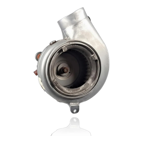 Ventilador Chaffoteaux Calydra 28FF — Ref. 61304720, fotografía del repuesto sobre fondo blanco