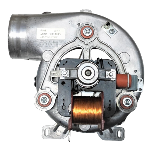 Ventilador Sime Format ZIP25 — Ref. 6225637, repuesto original sobre fondo blanco