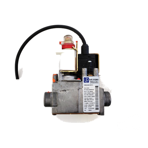 Válvula de Gas Inmergas Eolo Mini 24 KW — Ref. 0845065, repuesto fotografiado sobre fondo blanco