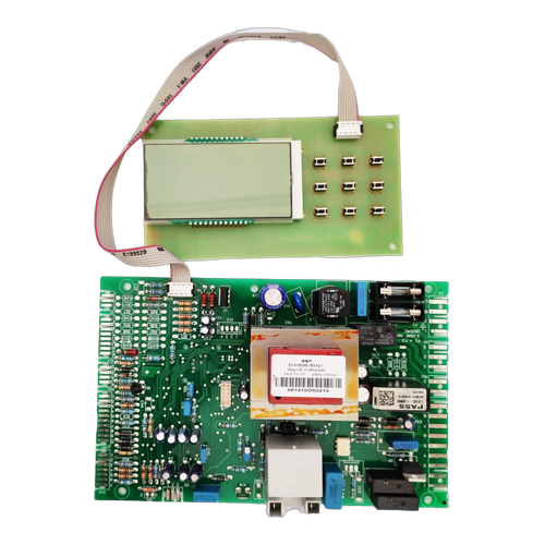 Placa Electrónica Sime Format LOW NOX 25BF — Ref. 6301470, repuesto original sobre fondo blanco