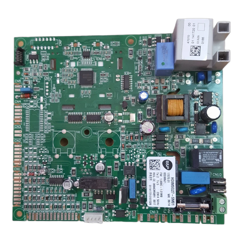 Placa Electrónica Sime Brava Slim LOW NOX — Ref. HDIMSG27-SM01, fotografía del repuesto sobre fondo blanco