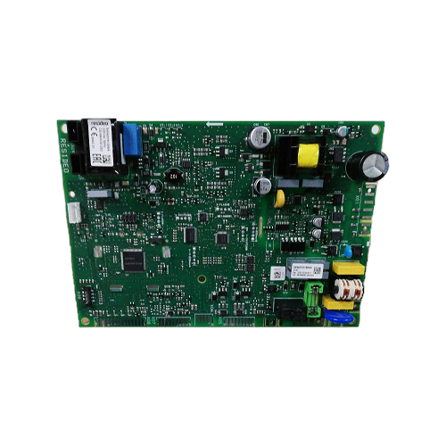 Placa Electrónica Ferroli Bluehelix Tech RRT — Ref. I3980H733, fotografía del repuesto sobre fondo blanco