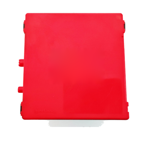 Tarjeta electrónica Honeywell S4565 A 2019 sobre fondo blanco