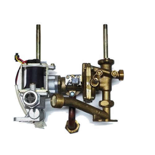 Kit Cuerpo de Agua Gas Cointra Supreme 11E Plus N, repuesto fotografiado sobre fondo blanco