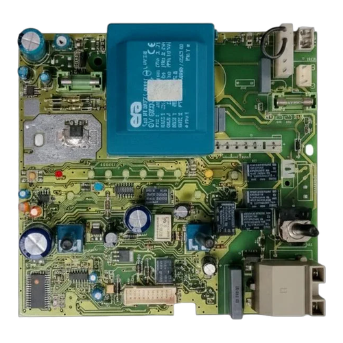 Placa Electrónica Chaffoteaux Calydra Comfort 24FF — Ref. 60000571, fotografía del repuesto sobre fondo blanco