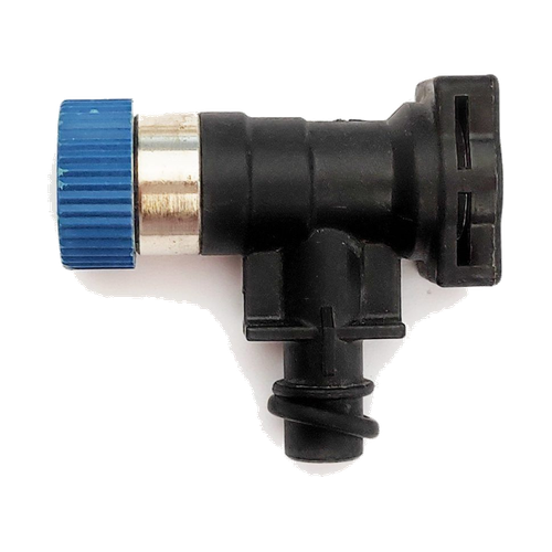 Llave de Llenado Saunier Duval — Ref. S1007000, repuesto fotografiado sobre fondo blanco
