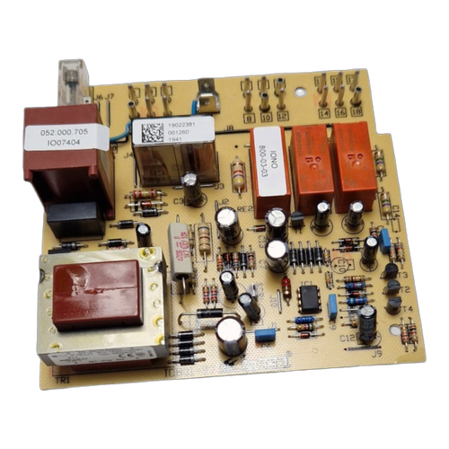 Placa Electrónica Hermann Laser 321 SE — Ref. H052000705, repuesto original sobre fondo blanco