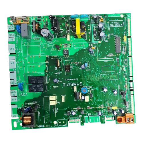 Placa Electónica Symsi 7 0 Multifunción Saunier Duval — Ref. S1047000, fotografía del repuesto sobre fondo blanco