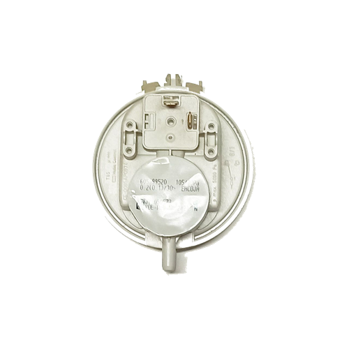 Presostato Aire Vaillant VMW — Ref. 605.99520, repuesto fotografiado sobre fondo blanco