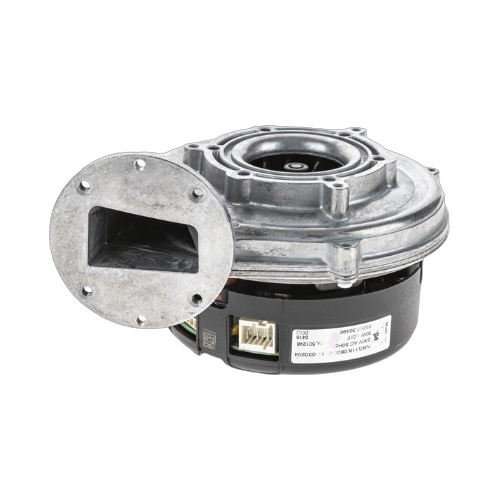 Ventilador Cointra Condensación — Ref. 3980F640, fotografía del repuesto sobre fondo blanco