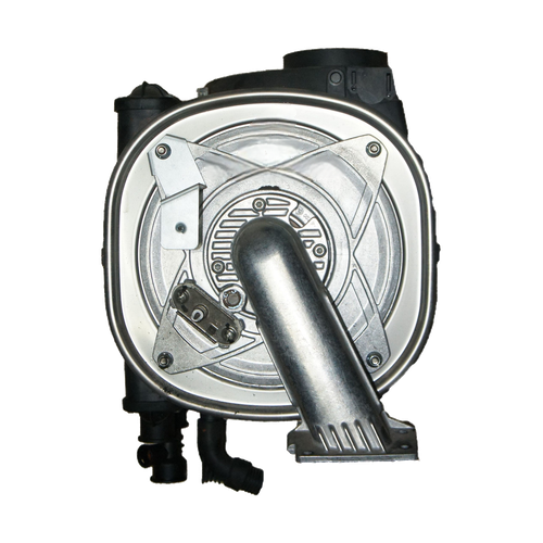 Intercambiador de Calor Vaillant VMW Condensacion — Ref. 0020135129, repuesto fotografiado sobre fondo blanco