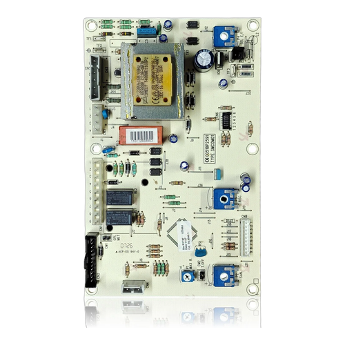 Placa Electrónica Baxiroca Neobit S 24/24F — Ref. 125568548, fotografía del repuesto sobre fondo blanco