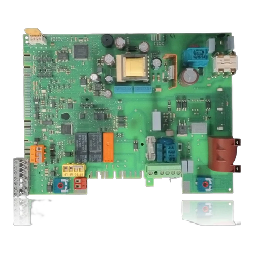 Placa Electrónica Junkers Cerapur Comfort ZWBC25 Condensación — Ref. 8748300923, fotografía del repuesto sobre fondo blanco