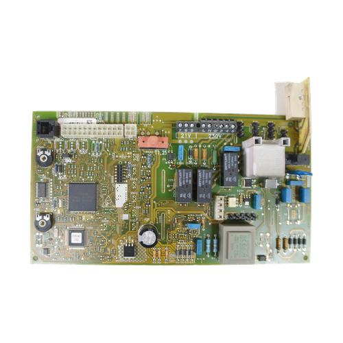 Placa Electrónica Vaillant VMI ES 32 362-7 Aquablock — Ref. 7354141/02, repuesto fotografiado sobre fondo blanco