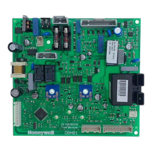 Placa Electrónica Ferroli Domiproject F24 F30 — Ref. I39819530, fotografía del repuesto sobre fondo blanco