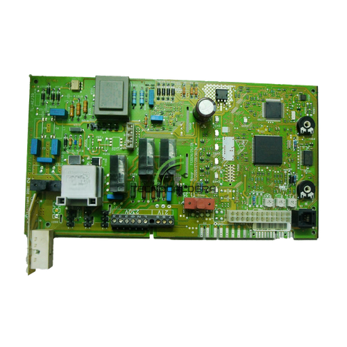 Placa Electrónica Vaillant VMW 242 — Ref. 0020034604, repuesto fotografiado sobre fondo blanco