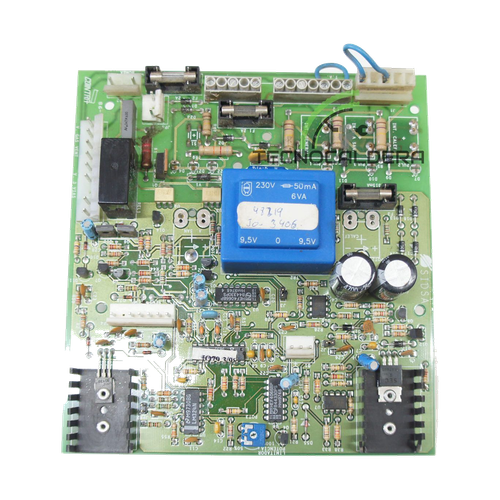 Placa Electrónica Cointra M 20 I — Ref. 48170, repuesto fotografiado sobre fondo blanco