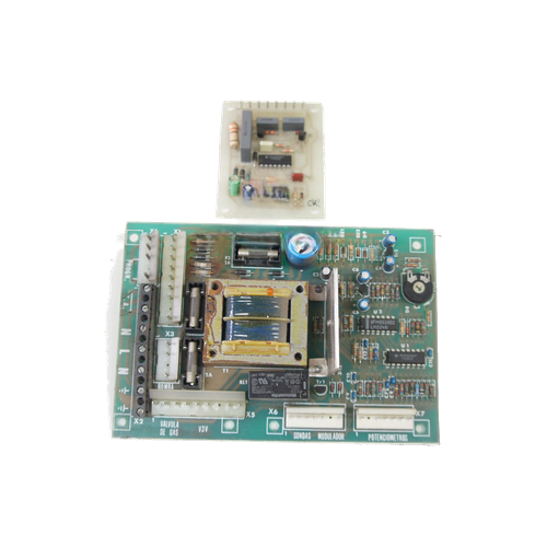 Placa Electrónica Cointra M-20 F, repuesto original sobre fondo blanco