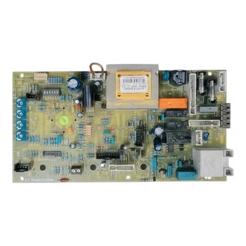 Placa Electrónica Heatline Compact S24 — Ref. 3001060232, fotografía del repuesto sobre fondo blanco