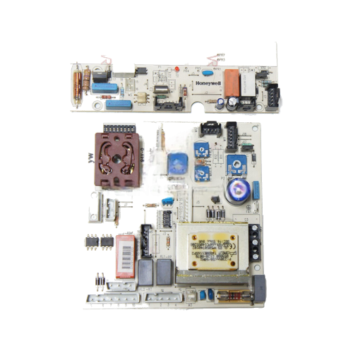 Placa Electrónica Hermann Supermicra Ecoplus Bajo Nox — Ref. S4565CD1039, repuesto original sobre fondo blanco
