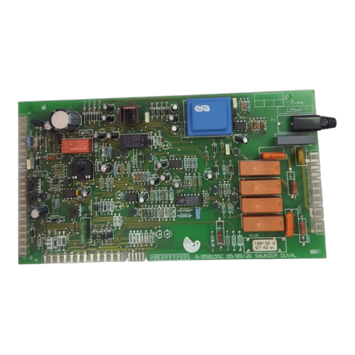 Placa Electrónica Saunier Duval Thelia 23 — Ref. 100132G, fotografía del repuesto sobre fondo blanco