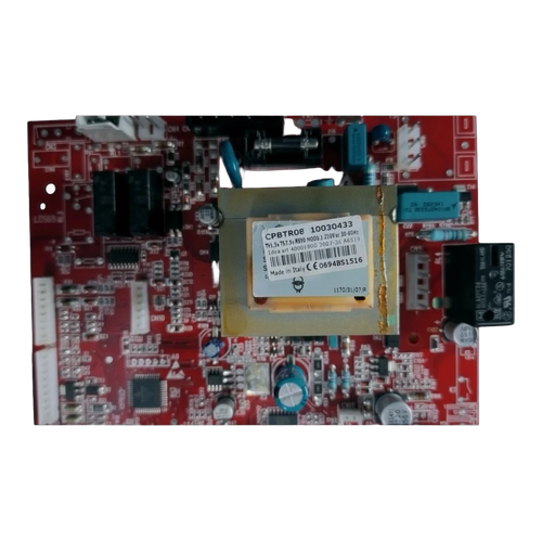 Placa Electrónica Beretta Ciao 24 — Ref. R10023537, fotografía del repuesto sobre fondo blanco