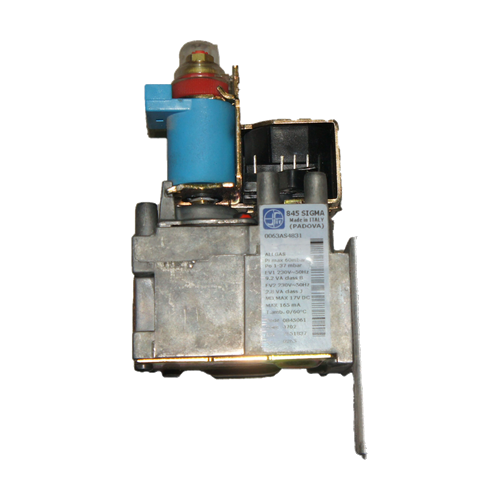 Válvula de Gas Fagor Contract Mini CE-30E — Ref. 0845061, repuesto original sobre fondo blanco