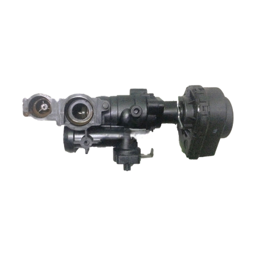 Válvula de 3 Vías con Motor Ferroli y Cointra — Ref. 39820442, repuesto fotografiado sobre fondo blanco