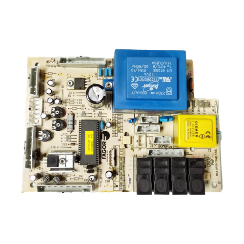 Placa Electrónica Fagor Super Compact FE 24E N — Ref. N03G002M3, repuesto fotografiado sobre fondo blanco