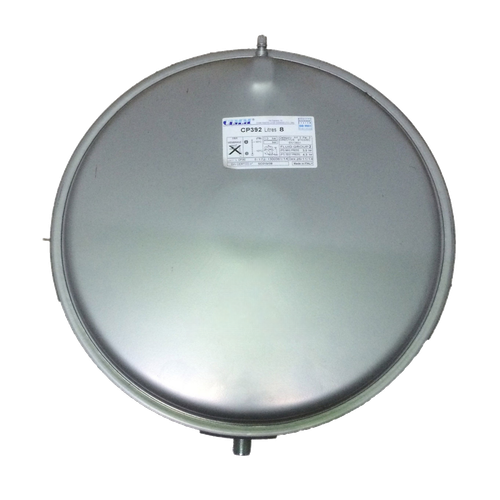 Vaso de Expansión Ferroli Divatech Micro LN F24D — Ref. CP392, repuesto fotografiado sobre fondo blanco