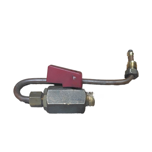 Llave de Llenado Junkers — Ref. 87161034650, repuesto fotografiado sobre fondo blanco