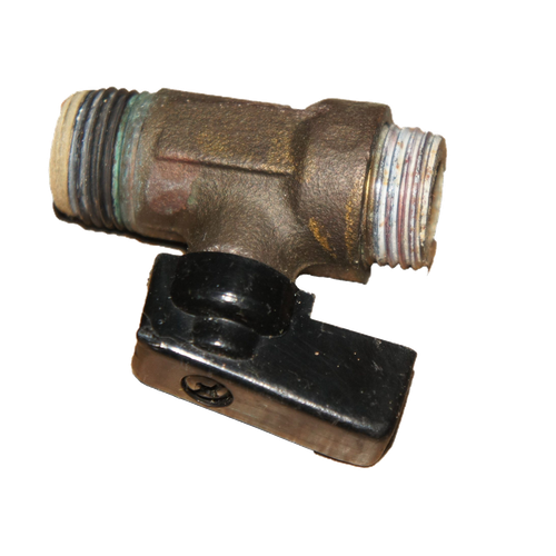 Llave de Llenado Ferroli Domina C24 Atmosferica — Ref. 39808980, repuesto fotografiado sobre fondo blanco
