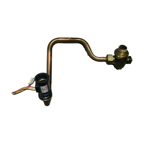 Flusostato Junkers Cerastar Comfort Bajo NOX ZWN25 8MFA — Ref. 8716115754, repuesto fotografiado sobre fondo blanco