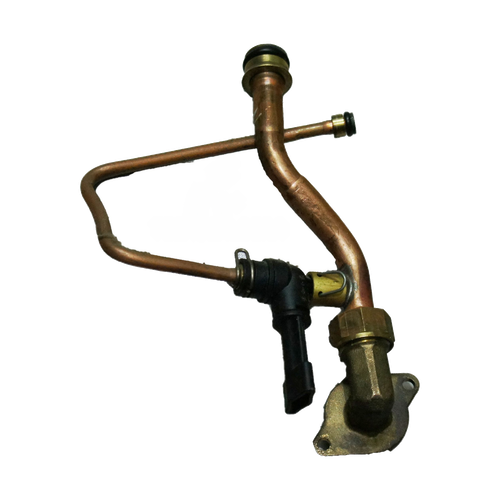 Llave de Llenado Junkers Cerastar Comfort Bajo NOX ZWN25 8MFA — Ref. 87160130920, repuesto fotografiado sobre fondo blanco