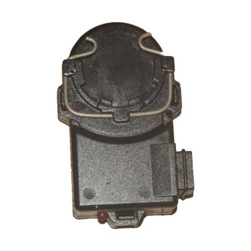 Detector de Caudal Manaut Micon — Ref. BI1101102, repuesto fotografiado sobre fondo blanco