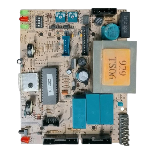 Placa Electrónica Manaut Micon 24E — Ref. C320788, fotografía del repuesto sobre fondo blanco