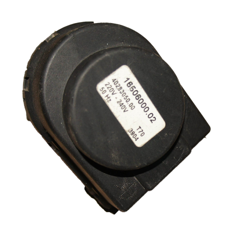 Motor de la Válvula de 3 Vías Manaut Micon 24E — Ref. BI1101102, repuesto fotografiado sobre fondo blanco
