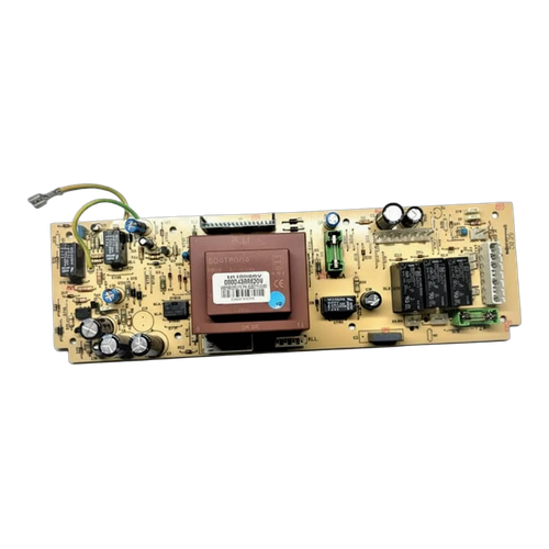 Placa Electrónica Chaffoteaux MC FF — Ref. 61010952, fotografía del repuesto sobre fondo blanco