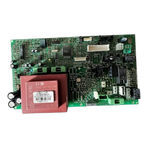 Placa Electrónica Chaffoteaux MX2 24FF — Ref. 65100774, fotografía del repuesto sobre fondo blanco