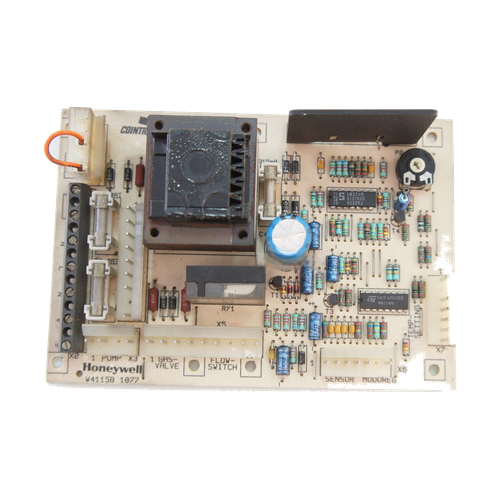 Placa Electrónica Cointra M 15-L — Ref. W4115B1077, repuesto fotografiado sobre fondo blanco