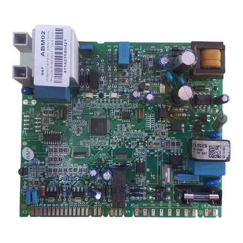 Placa Electrónica Calentador Cointra Supreme 11 — Ref. ABM02, fotografía del repuesto sobre fondo blanco
