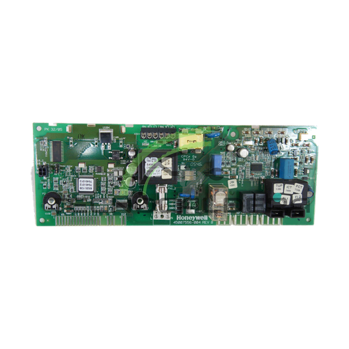 Placa Electrónica Junkers Ceraclass Midi ZW24 AE23 Estanca — Ref. 45007556-004, repuesto fotografiado sobre fondo blanco