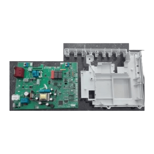 Placa Electrónica Junkers Cerapur Comfort ZWB 252C — Ref. 8748300714, fotografía del repuesto sobre fondo blanco