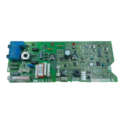 Placa Electrónica Junkers ZWA 24 1AM23 — Ref. 8748300561, fotografía del repuesto sobre fondo blanco
