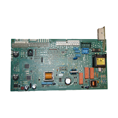 Placa Electrónica Valliant VM y VMW — Ref. 9900100400, repuesto fotografiado sobre fondo blanco