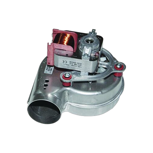 Ventilador Junkers ZW23 ZW24 — Ref. 87072040380, fotografía del repuesto sobre fondo blanco