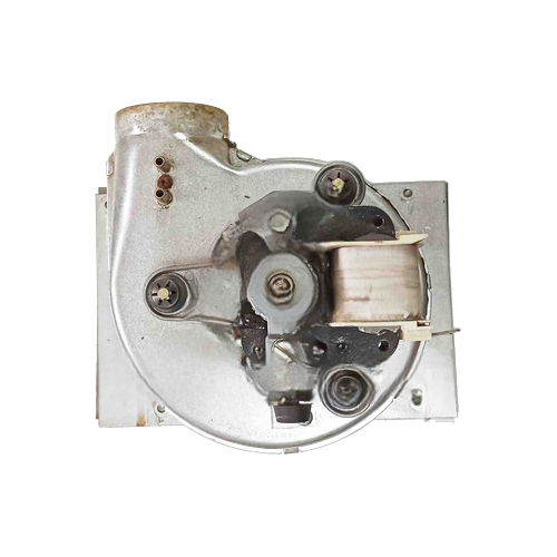 Ventilador Junkers Eurosmart ZWA — Ref. 87161432010, repuesto original sobre fondo blanco