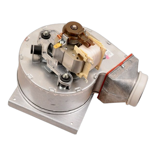 Ventilador Saunier Duval Isomax — Ref. 05723800, fotografía del repuesto sobre fondo blanco
